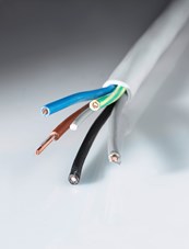 Fireproof cables in accordance with IEC 60331